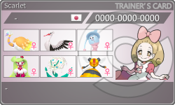 トレーナーカード