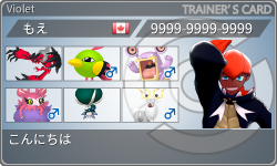 トレーナーカード