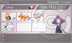 トレーナーカード