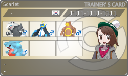 トレーナーカード