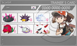 トレーナーカード