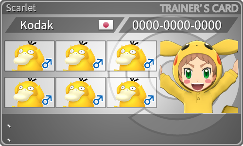 トレーナーカード