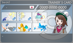トレーナーカード