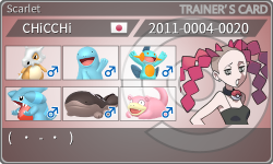 トレーナーカード