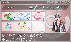 トレーナーカード