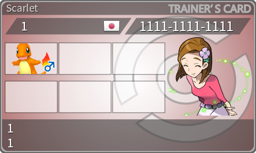 トレーナーカード