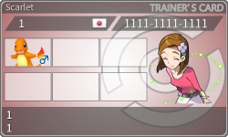 トレーナーカード