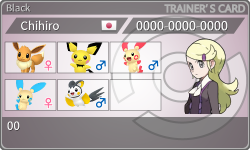 トレーナーカード