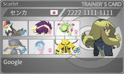 トレーナーカード