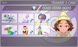 トレーナーカード