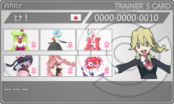 トレーナーカード