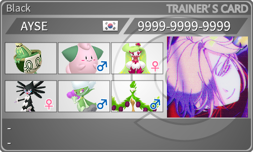 トレーナーカード