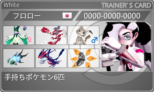 トレーナーカード