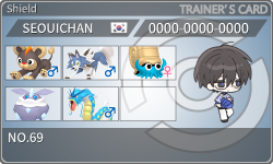 トレーナーカード