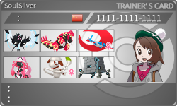 トレーナーカード