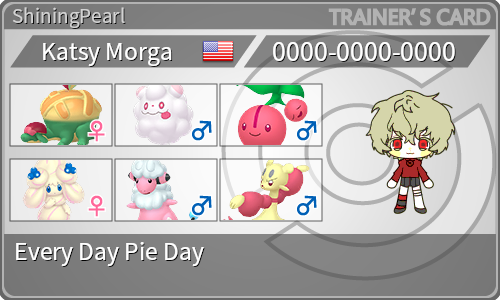 トレーナーカード