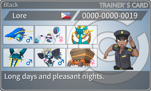 トレーナーカード