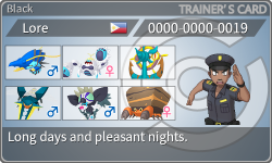 トレーナーカード