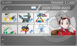 トレーナーカード