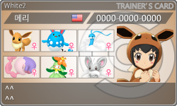トレーナーカード