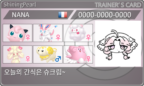トレーナーカード