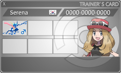 トレーナーカード