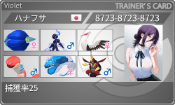 トレーナーカード
