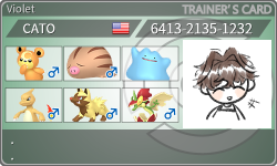 トレーナーカード