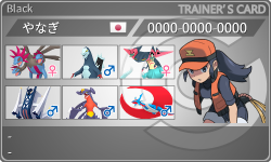 トレーナーカード