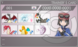 トレーナーカード