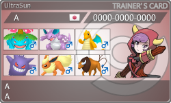 トレーナーカード