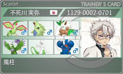 トレーナーカード