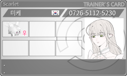 トレーナーカード