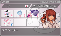 トレーナーカード