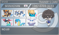 トレーナーカード