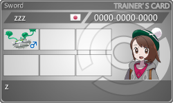 トレーナーカード