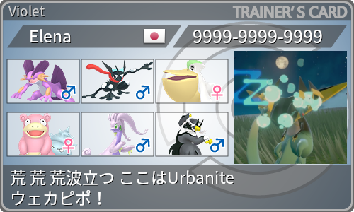 トレーナーカード