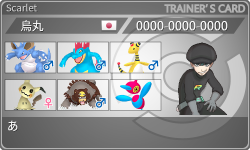 トレーナーカード