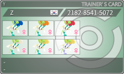 トレーナーカード
