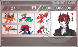 トレーナーカード