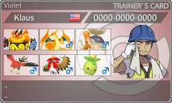 トレーナーカード