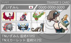トレーナーカード