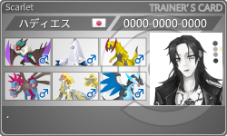 トレーナーカード
