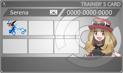 トレーナーカード