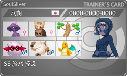トレーナーカード