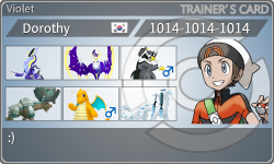 トレーナーカード