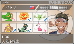トレーナーカード