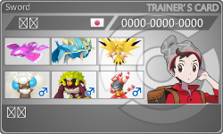 トレーナーカード