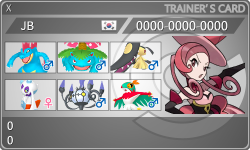トレーナーカード