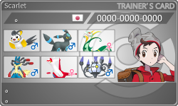 トレーナーカード
